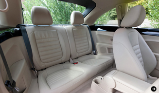 Volkswagen The Beetle｜フォルクスワーゲン ザ ビートル 試乗｜12