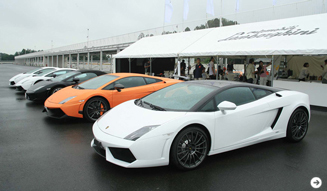 Lamborghini Gallardo LP550-2｜ランボルギーニ ガヤルド LP550-2 サーキットで試乗会｜03