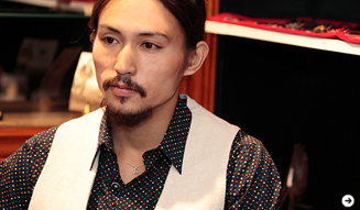 LITAMUSCA|リタムスカ デザイナー 染谷裕介氏