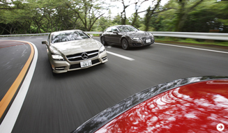 3台のラグジュアリークーペを用いた公開テストドライブを開催|02