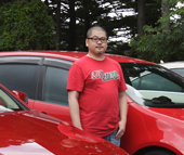 3台のラグジュアリークーペを用いた公開テストドライブを開催|04