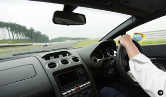 Lamborghini Gallardo LP 550-2|ランボルギーニ ガヤルド LP550-2 試乗インプレッション|07