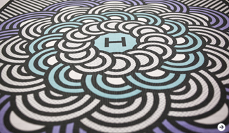 高橋理子｜文様 DOTS & STRIPES　02