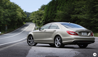 Mercedes-Benz CLS 350 BlueEFFICIENCY| メルセデス・ベンツ CLS 350 ブルーエフィシエンシー|02