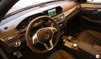 Mercedes-Benz E 63 AMG|メルセデス・ベンツ E 63 AMG 試乗|07