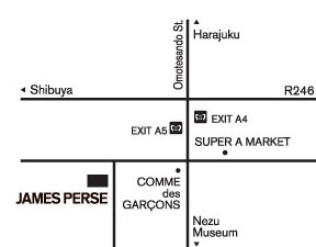 JAMES PERSE|JAMES PERSE AOYAMA 02