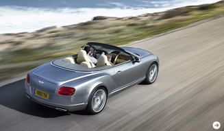 BENTLEY CONTINENTAL GTC│ベントレー コンチネンタル GTC 新型がフランクフルトでデビュー｜02