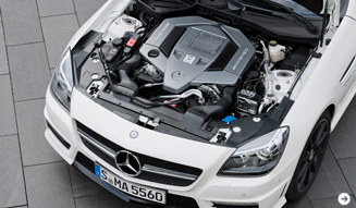 Mercedes-Benz SLK 55 AMG|メルセデス・ベンツ SLK 55 AMG 3代目SLKにAMGを追加|02