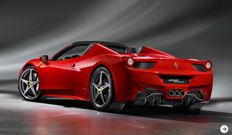 Ferrari 458 SPYDER│フェラーリ 458 スパイダー フランクフルトに登場｜02