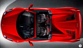 Ferrari 458 SPYDER│フェラーリ 458 スパイダー フランクフルトに登場｜03