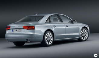 Audi A8 hybrid|アウディA8 ハイブリッド フラッグシップサルーンにハイブリッドが登場|03