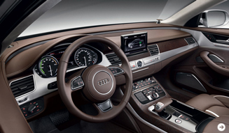 Audi A8 hybrid|アウディA8 ハイブリッド フラッグシップサルーンにハイブリッドが登場|04