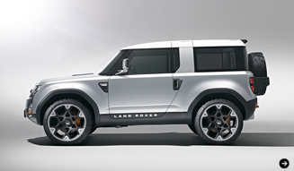 LANDROVER DC100|ランドローバー DC100 次期「ディフェンダー」を指ししめすコンセプトモデル|02