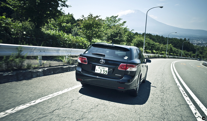 トヨタ アベンシス|Toyota Avensis CHAPTER1 07