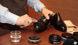 JOHN LOBB｜ワックス仕上げ 02