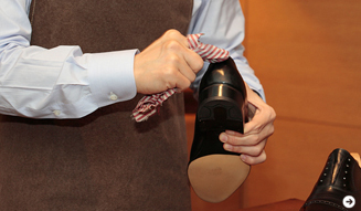 JOHN LOBB｜ワックス仕上げ 03