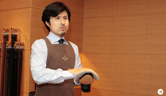 JOHN LOBB｜シューケアグッズ使用の注意点 02