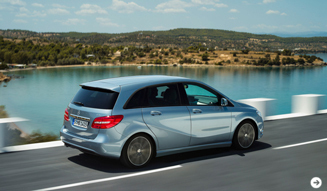 Mercedes-Benz B-Class｜メルセデス・ベンツ Bクラス 2012年モデル登場｜02