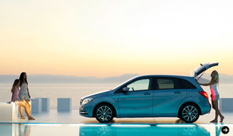 Mercedes-Benz B-Class｜メルセデス・ベンツ Bクラス 2012年モデル登場｜03