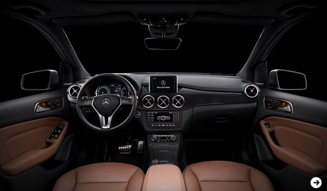 Mercedes-Benz B-Class｜メルセデス・ベンツ Bクラス 2012年モデル登場｜04