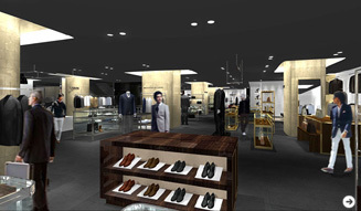 伊勢丹新宿店メンズ館|インターナショナルデザイナーズ 02