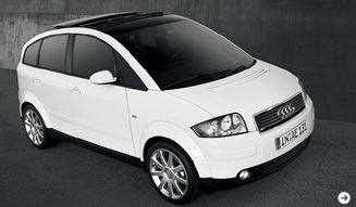 Audi A2│アウディ A2 12