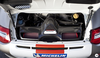 Porsche 911 GT3 R│ポルシェ 911 GT3 R 最高出力が500psにアップした2012年モデル|02