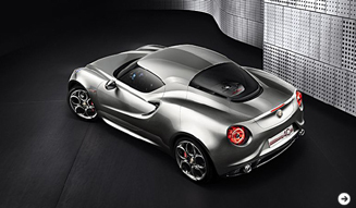 Alfa Romeo 4C Concept｜アルファロメオ 4Cコンセプト 02