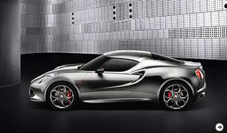 Alfa Romeo 4C Concept｜アルファロメオ 4Cコンセプト 03
