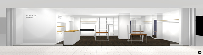 マーガレット・ハウエル|新ショップがたまプラーザ東急にオープン 20