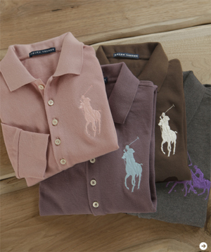 RALPH LAUREN｜人気の「CREATE YOUR OWN」が秋らしいカラーやアイテムで登場！ 01