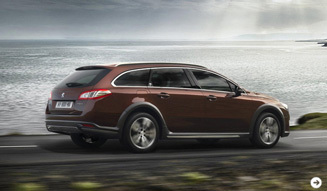 Peugeot｜プジョー　508 RXH、HX1をフランクフルトで公開｜02