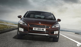 Peugeot｜プジョー　508 RXH、HX1をフランクフルトで公開｜03