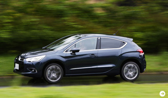 CITROEN DS4｜シトロエン DS4　遊び心あふれる4ドアクーペに試乗｜10
