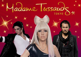 マダム・タッソー東京|デックス東京ビーチ 02