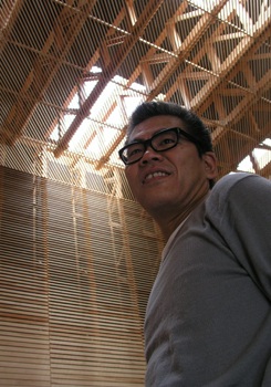 建築家 西沢大良氏