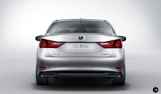 Lexus GS450h|レクサス GS450h あらたなフラッグシップにはやくもハイブリッド|03