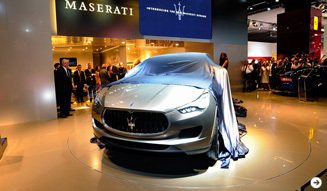 Maserati KUBANG|マセラティ クーバン|02