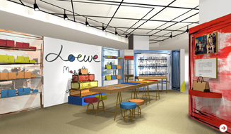 LOEWE|伊勢丹新宿店にて「ロエベ マスター・オブ・レザー」展開催 01