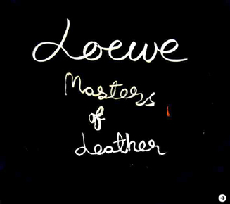 LOEWE|伊勢丹新宿店にて「ロエベ マスター・オブ・レザー」展開催 04