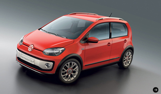 Volkswagen cross up!|フォルクスワーゲン クロスアップ!