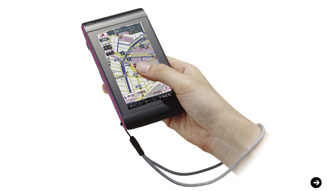 Panasonic｜パナソニック 新型ポータブルナビ「旅ナビ」登場｜02