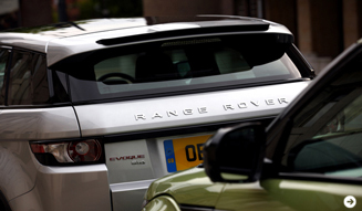 RANGEROVER EVOQUE|レンジローバー イヴォーク ブランニューレンジローバーに早速試乗|03