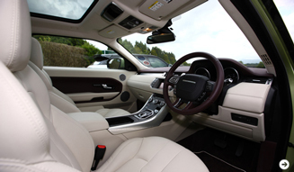 RANGEROVER EVOQUE|レンジローバー イヴォーク ブランニューレンジローバーに早速試乗|05