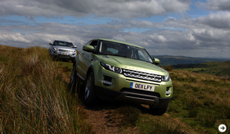 RANGEROVER EVOQUE|レンジローバー イヴォーク ブランニューレンジローバーに早速試乗|08