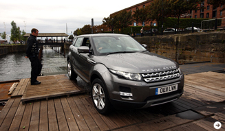 RANGEROVER EVOQUE|レンジローバー イヴォーク ブランニューレンジローバーに早速試乗|10