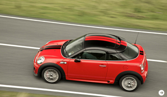 MINI Coupe|ミニ クーペ 史上初2シーターミニ、日本上陸|02