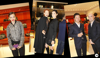 YVES SAINT LAURENT|『イヴ・サンローラン 表参道店』リニューアルオープン 02