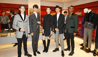 YVES SAINT LAURENT|『イヴ・サンローラン 表参道店』リニューアルオープン 03