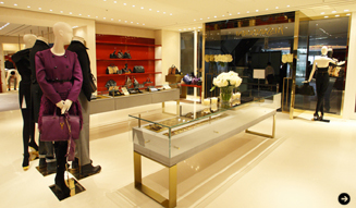 YVES SAINT LAURENT|『イヴ・サンローラン 表参道店』リニューアルオープン 01